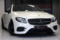 USED 2018 18 MERCEDES-BENZ E-CLASS E300 2.0 AMG LINE PREMIUM  **&pound;299 A MONTH WITH &pound;3037 DEPOSIT**