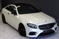 USED 2018 18 MERCEDES-BENZ E-CLASS E300 2.0 AMG LINE PREMIUM  **&pound;299 A MONTH WITH &pound;3037 DEPOSIT**