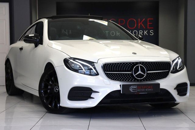 2018 18 Mercedes-Benz E-Class E300 2.0 AMG LINE PREMIUM 