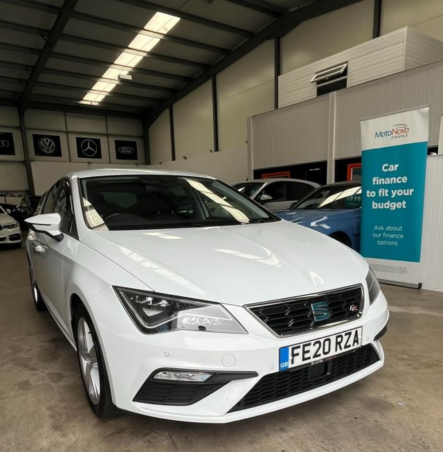 2020 20 Seat Leon 1.5 TSI EVO FR 5d 129 BHP