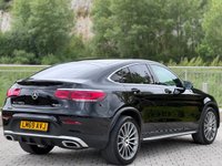 USED 2019 69 MERCEDES-BENZ GLC-CLASS 2.0 GLC 300 D 4MATIC AMG LINE PREMIUM 4d 242 BHP 