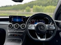 USED 2019 69 MERCEDES-BENZ GLC-CLASS 2.0 GLC 300 D 4MATIC AMG LINE PREMIUM 4d 242 BHP 