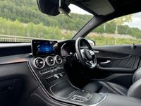 USED 2019 69 MERCEDES-BENZ GLC-CLASS 2.0 GLC 300 D 4MATIC AMG LINE PREMIUM 4d 242 BHP 