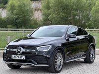 USED 2019 69 MERCEDES-BENZ GLC-CLASS 2.0 GLC 300 D 4MATIC AMG LINE PREMIUM 4d 242 BHP 