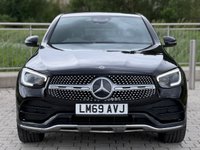 USED 2019 69 MERCEDES-BENZ GLC-CLASS 2.0 GLC 300 D 4MATIC AMG LINE PREMIUM 4d 242 BHP 