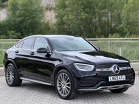 USED 2019 69 MERCEDES-BENZ GLC-CLASS 2.0 GLC 300 D 4MATIC AMG LINE PREMIUM 4d 242 BHP 