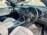 USED 2017 67 BMW X4 XDRIVE20D 2.0 M SPORT  &pound;350 A MONTH WITH &pound;3670 DEPOSIT!!*