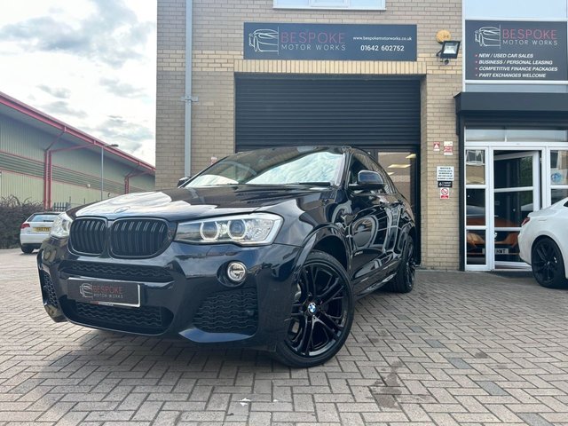 2017 67 BMW X4 XDRIVE20D 2.0 M SPORT 