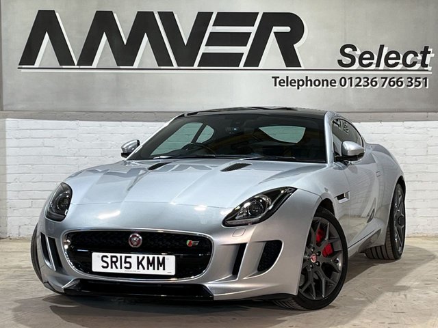 2015 15 Jaguar F-Type 3.0 V6 S 2d 380 BHP