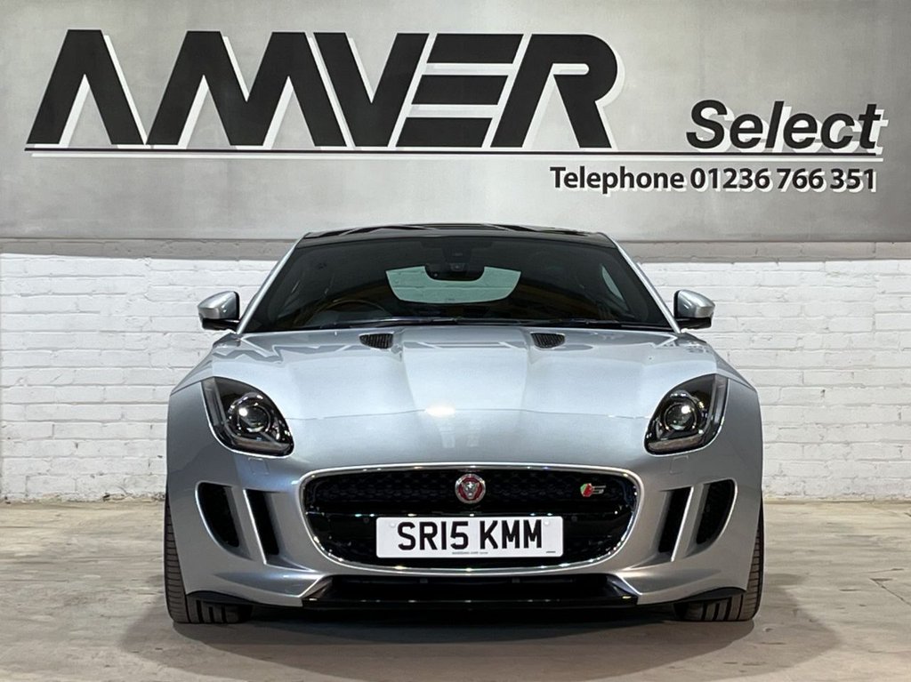 USED 2015 15 JAGUAR F-TYPE 3.0 V6 S 2d 380 BHP 
