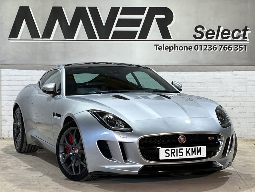 USED 2015 15 JAGUAR F-TYPE 3.0 V6 S 2d 380 BHP 