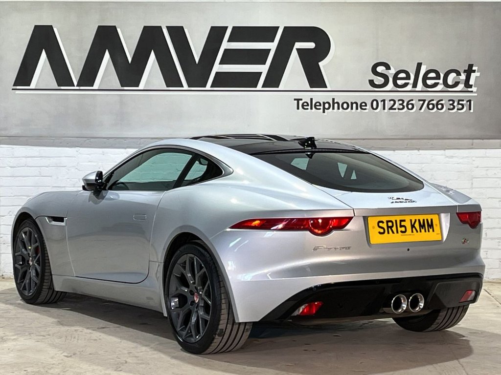 USED 2015 15 JAGUAR F-TYPE 3.0 V6 S 2d 380 BHP 