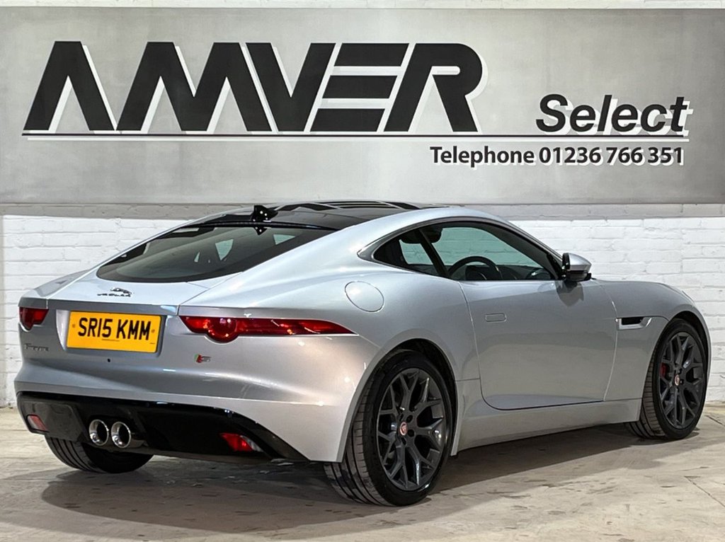 USED 2015 15 JAGUAR F-TYPE 3.0 V6 S 2d 380 BHP 