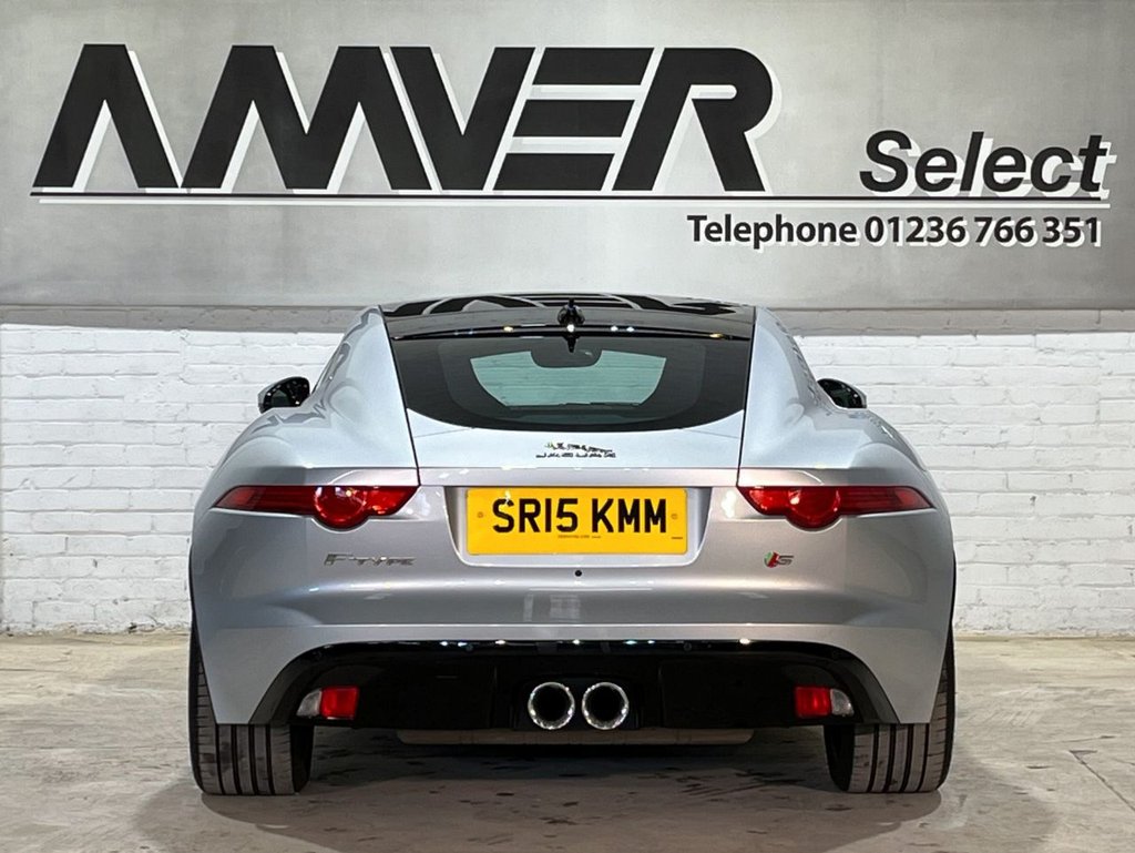 USED 2015 15 JAGUAR F-TYPE 3.0 V6 S 2d 380 BHP 