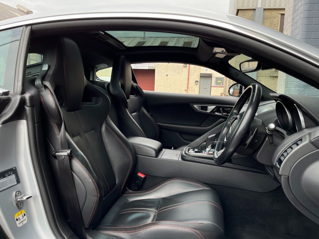 USED 2015 15 JAGUAR F-TYPE 3.0 V6 S 2d 380 BHP 