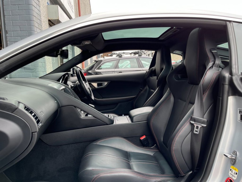 USED 2015 15 JAGUAR F-TYPE 3.0 V6 S 2d 380 BHP 