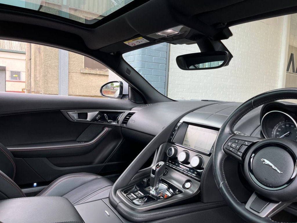 USED 2015 15 JAGUAR F-TYPE 3.0 V6 S 2d 380 BHP 