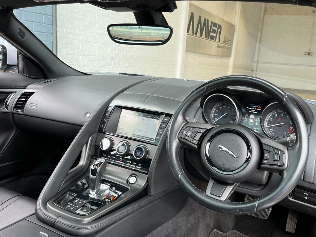 USED 2015 15 JAGUAR F-TYPE 3.0 V6 S 2d 380 BHP 