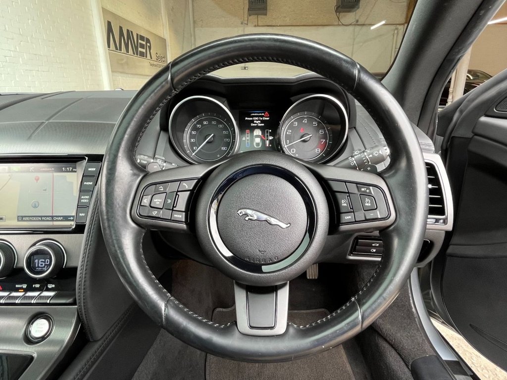 USED 2015 15 JAGUAR F-TYPE 3.0 V6 S 2d 380 BHP 