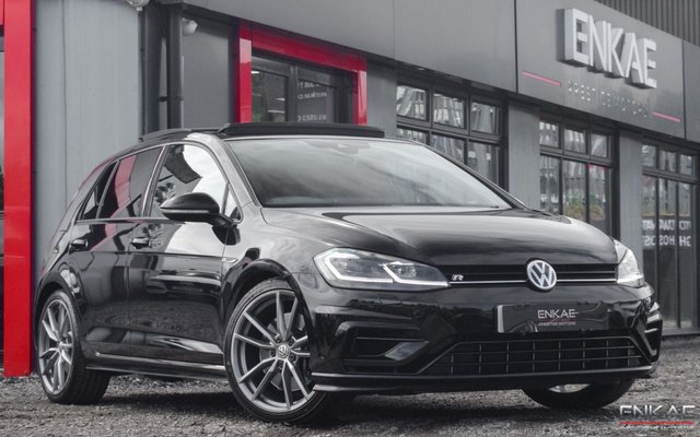 2019 19 Volkswagen Golf 2.0 R TSI 4MOTION DSG 5d 296 BHP