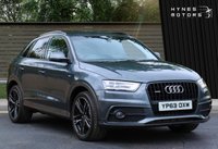 USED 2013 63 AUDI Q3 2.0 TDI QUATTRO S LINE 5d 175 BHP 