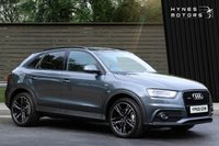 USED 2013 63 AUDI Q3 2.0 TDI QUATTRO S LINE 5d 175 BHP 