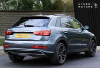 USED 2013 63 AUDI Q3 2.0 TDI QUATTRO S LINE 5d 175 BHP 