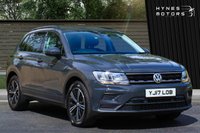 USED 2017 17 VOLKSWAGEN TIGUAN 2.0 S TDI BLUEMOTION TECHNOLOGY 5d 114 BHP 