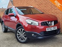 USED 2013 62 NISSAN QASHQAI 2.0 TEKNA 5d 140 BHP 