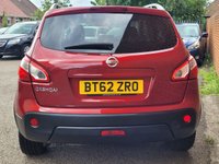 USED 2013 62 NISSAN QASHQAI 2.0 TEKNA 5d 140 BHP 