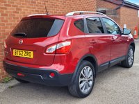 USED 2013 62 NISSAN QASHQAI 2.0 TEKNA 5d 140 BHP 