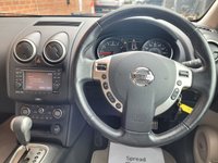 USED 2013 62 NISSAN QASHQAI 2.0 TEKNA 5d 140 BHP 