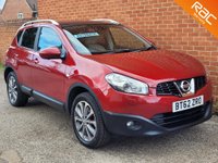 USED 2013 62 NISSAN QASHQAI 2.0 TEKNA 5d 140 BHP 