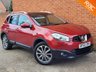 USED 2013 62 NISSAN QASHQAI 2.0 TEKNA 5d 140 BHP 