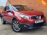 USED 2013 62 NISSAN QASHQAI 2.0 TEKNA 5d 140 BHP 
