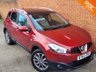 USED 2013 62 NISSAN QASHQAI 2.0 TEKNA 5d 140 BHP 