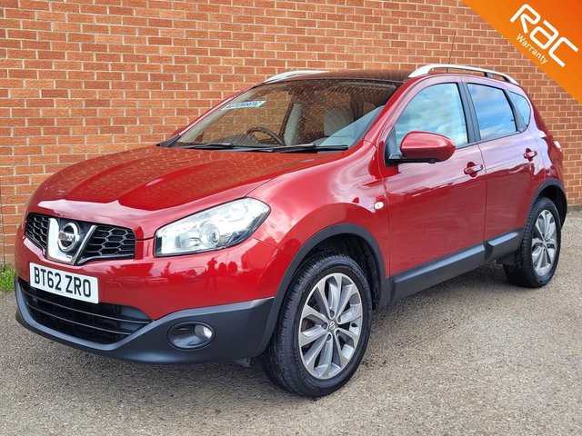 2013 62 Nissan Qashqai 2.0 TEKNA 5d 140 BHP