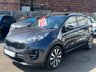 USED 2016 16 KIA SPORTAGE 1.7 CRDI 4 ISG 5dr 
