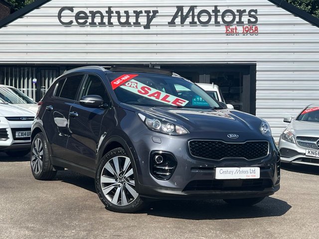2016 16 Kia Sportage 1.7 CRDI 4 ISG 5dr