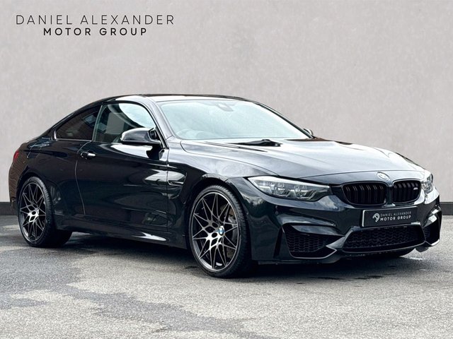2019 M BMW M4 3.0 M4 COMPETITION 2d 444 BHP