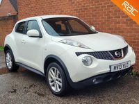 USED 2013 13 NISSAN JUKE 1.6 ACENTA 5d 117 BHP BEST COLOUR