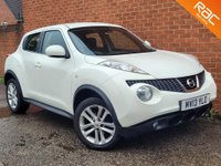 USED 2013 13 NISSAN JUKE 1.6 ACENTA 5d 117 BHP BEST COLOUR