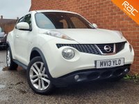 USED 2013 13 NISSAN JUKE 1.6 ACENTA 5d 117 BHP BEST COLOUR