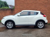 USED 2013 13 NISSAN JUKE 1.6 ACENTA 5d 117 BHP BEST COLOUR
