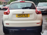 USED 2013 13 NISSAN JUKE 1.6 ACENTA 5d 117 BHP BEST COLOUR