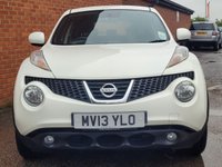 USED 2013 13 NISSAN JUKE 1.6 ACENTA 5d 117 BHP BEST COLOUR