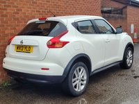 USED 2013 13 NISSAN JUKE 1.6 ACENTA 5d 117 BHP BEST COLOUR