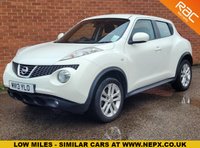 USED 2013 13 NISSAN JUKE 1.6 ACENTA 5d 117 BHP BEST COLOUR