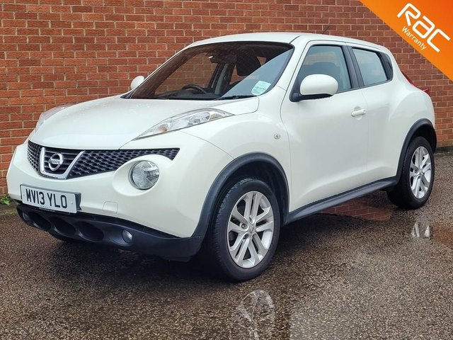 2013 13 Nissan Juke 1.6 ACENTA 5d 117 BHP