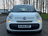 USED 2014 64 FIAT 500L 1.2 MULTIJET POP STAR DUALOGIC 5d 85 BHP 